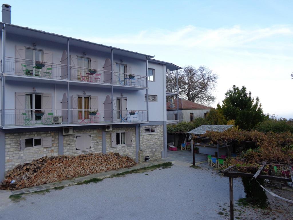 Hotel Odos Kentavron Tsagarada Exteriér fotografie