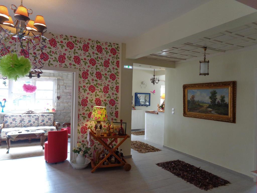 Hotel Odos Kentavron Tsagarada Exteriér fotografie
