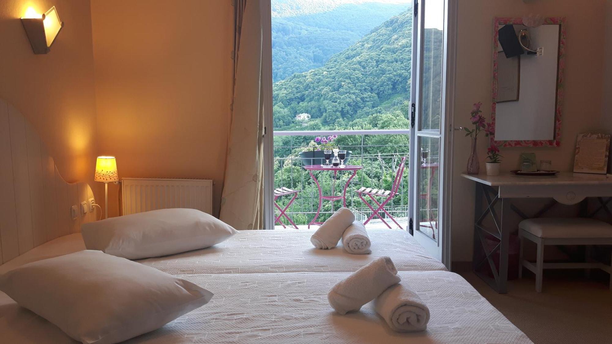 Hotel Odos Kentavron Tsagarada Exteriér fotografie