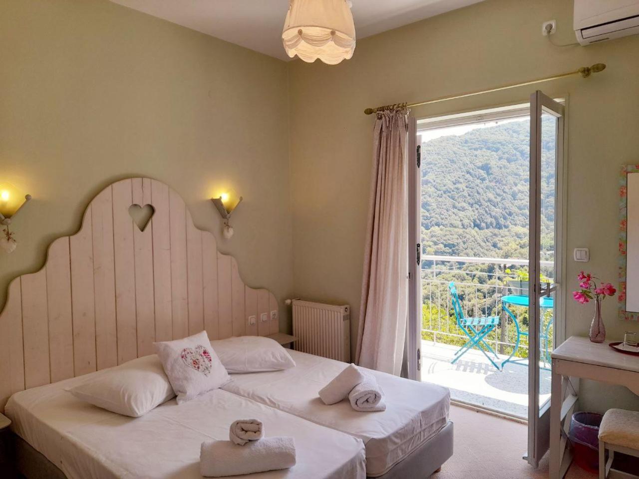Hotel Odos Kentavron Tsagarada Exteriér fotografie