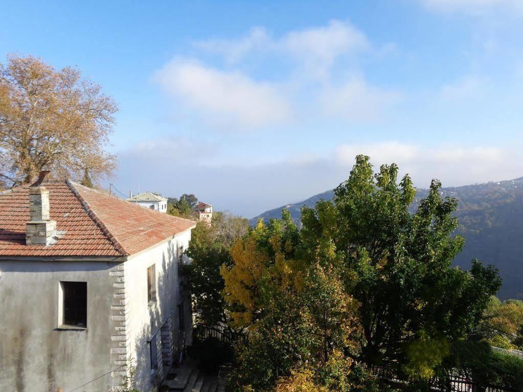 Hotel Odos Kentavron Tsagarada Exteriér fotografie